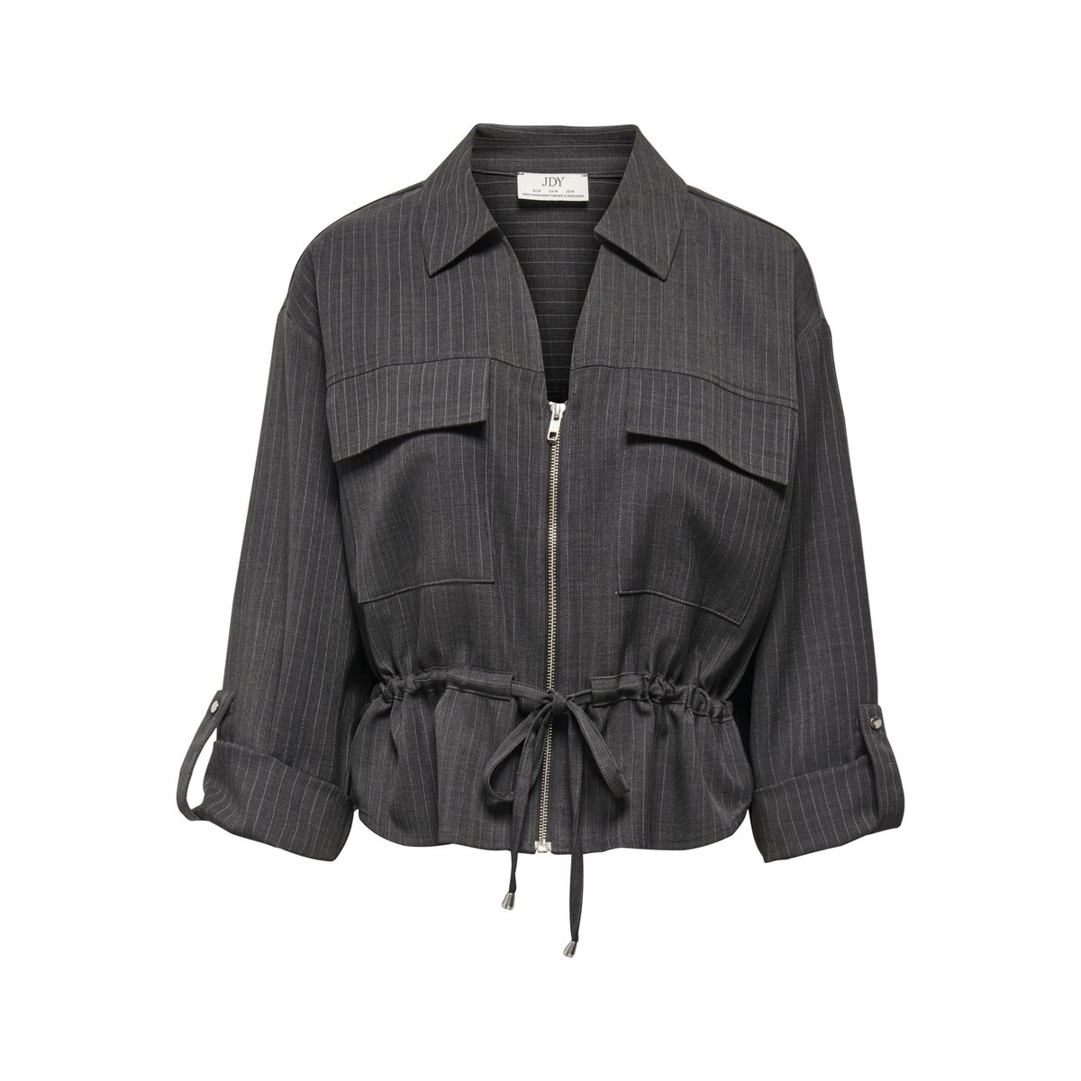 Chemise dark grey melange, JDY