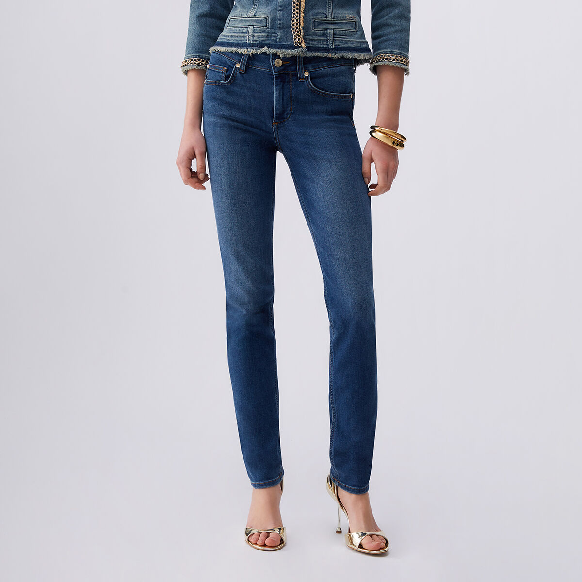 Jean slim denim bleu, LIU JO