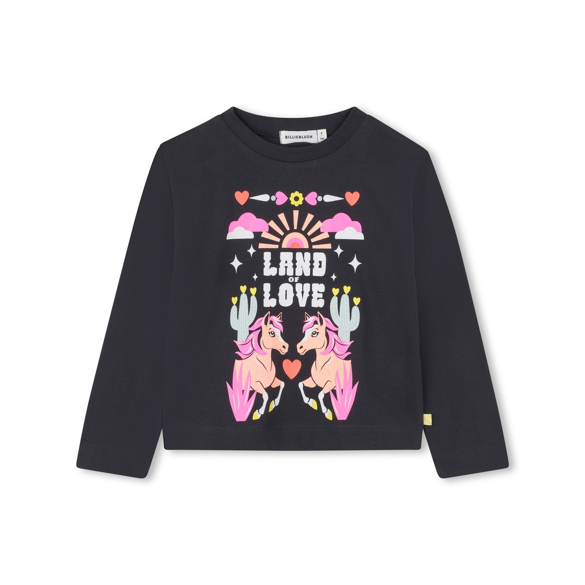 T-shirts à manches longues dark grey, BILLIEBLUSH