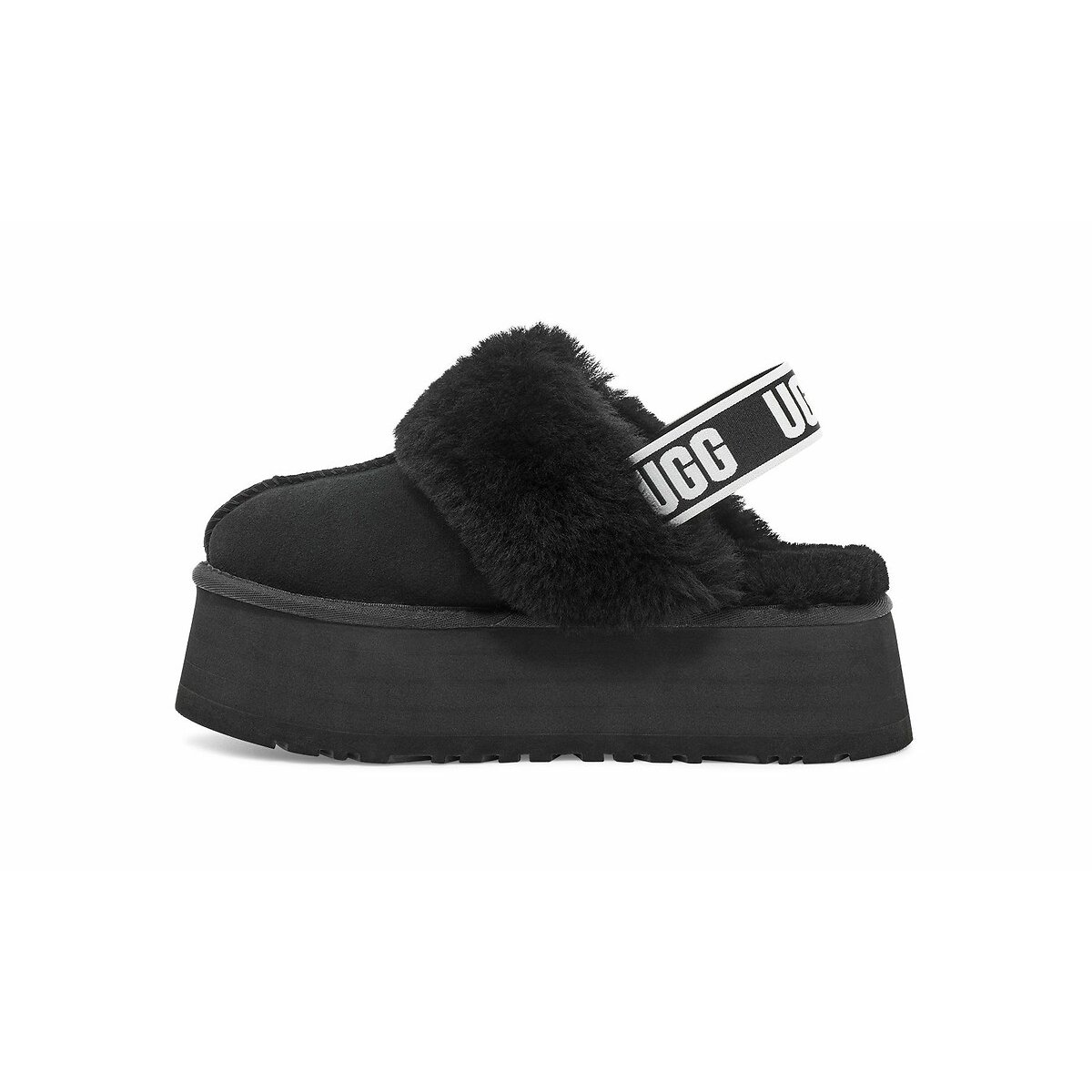 Mules Funkette noir, UGG