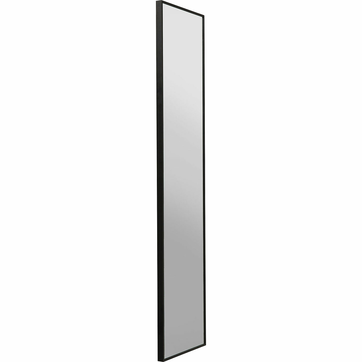 Miroir Bella 180x30cm noir, KARE DESIGN