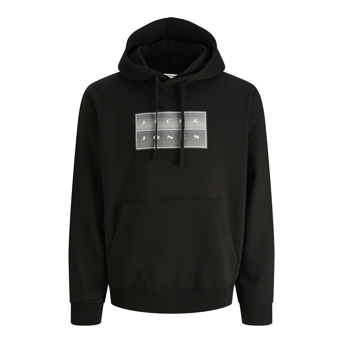 Sweat à capuche, FUSION noir, JACK & JONES