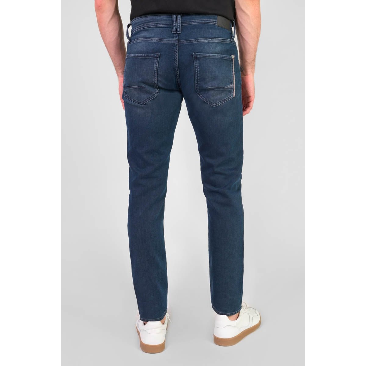 Jeans slim BLUE JOGG 700/11, longueur 34 blue / black, LE TEMPS DES CERISES
