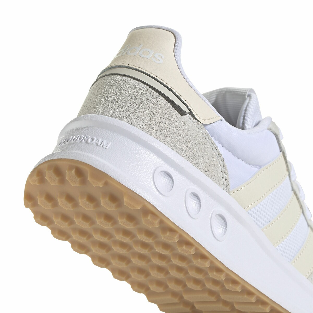 Baskets Run 84 blanc/écru, ADIDAS SPORTSWEAR