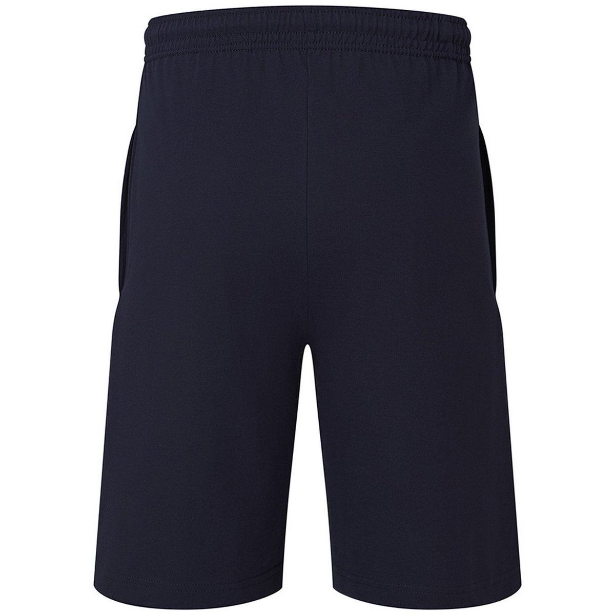 Short uni à taille élastiquée ICONIC bleu marine, FRUIT OF THE LOOM