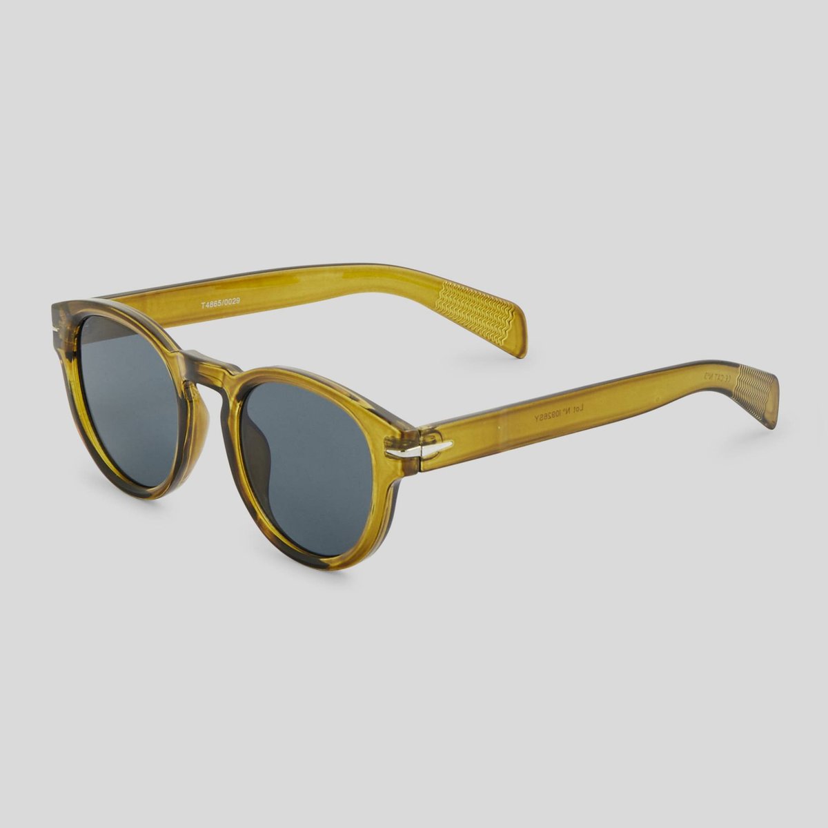 Lunettes de soleil vert melange, MONOPRIX