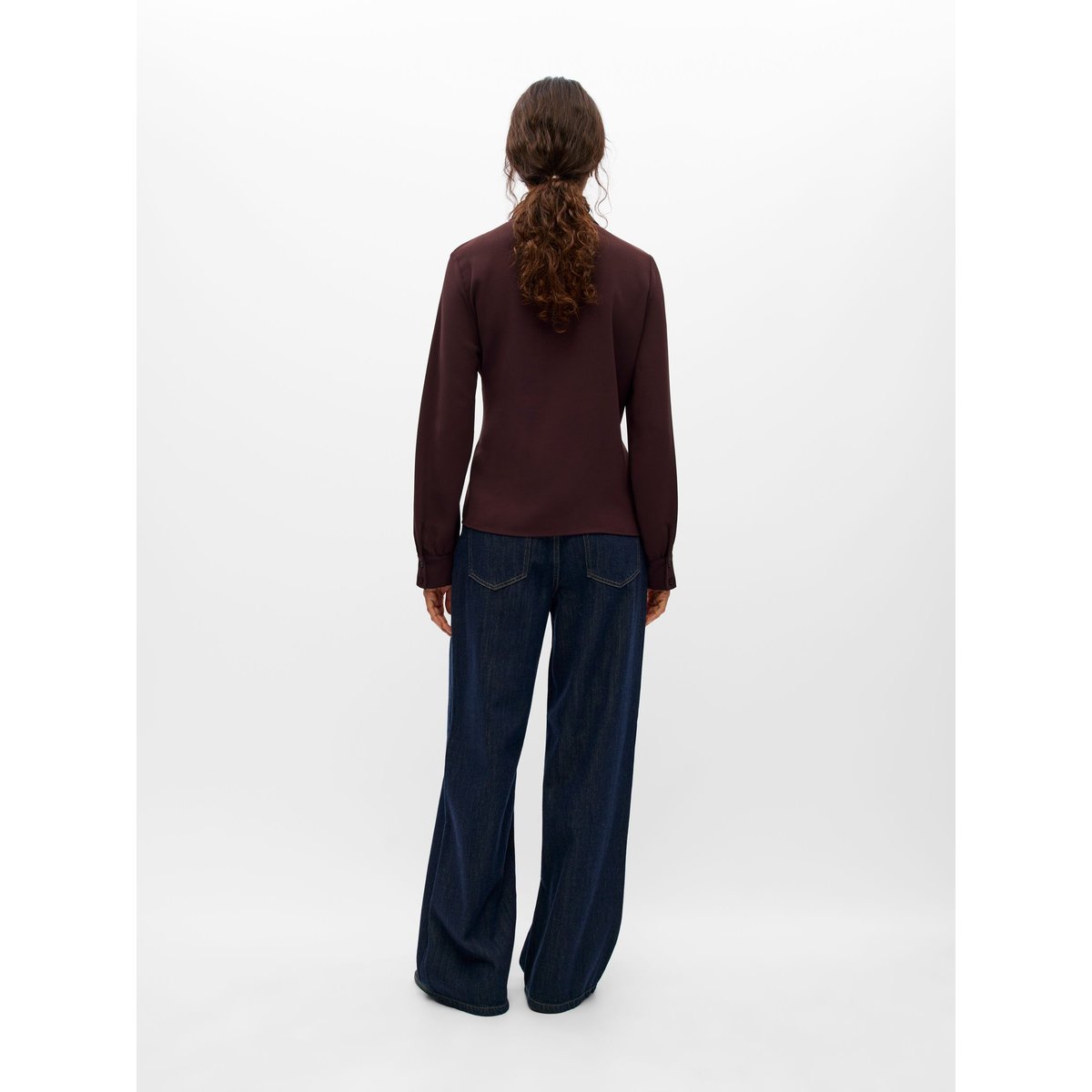 Chemise rouge - chocolate plum1, OBJECT