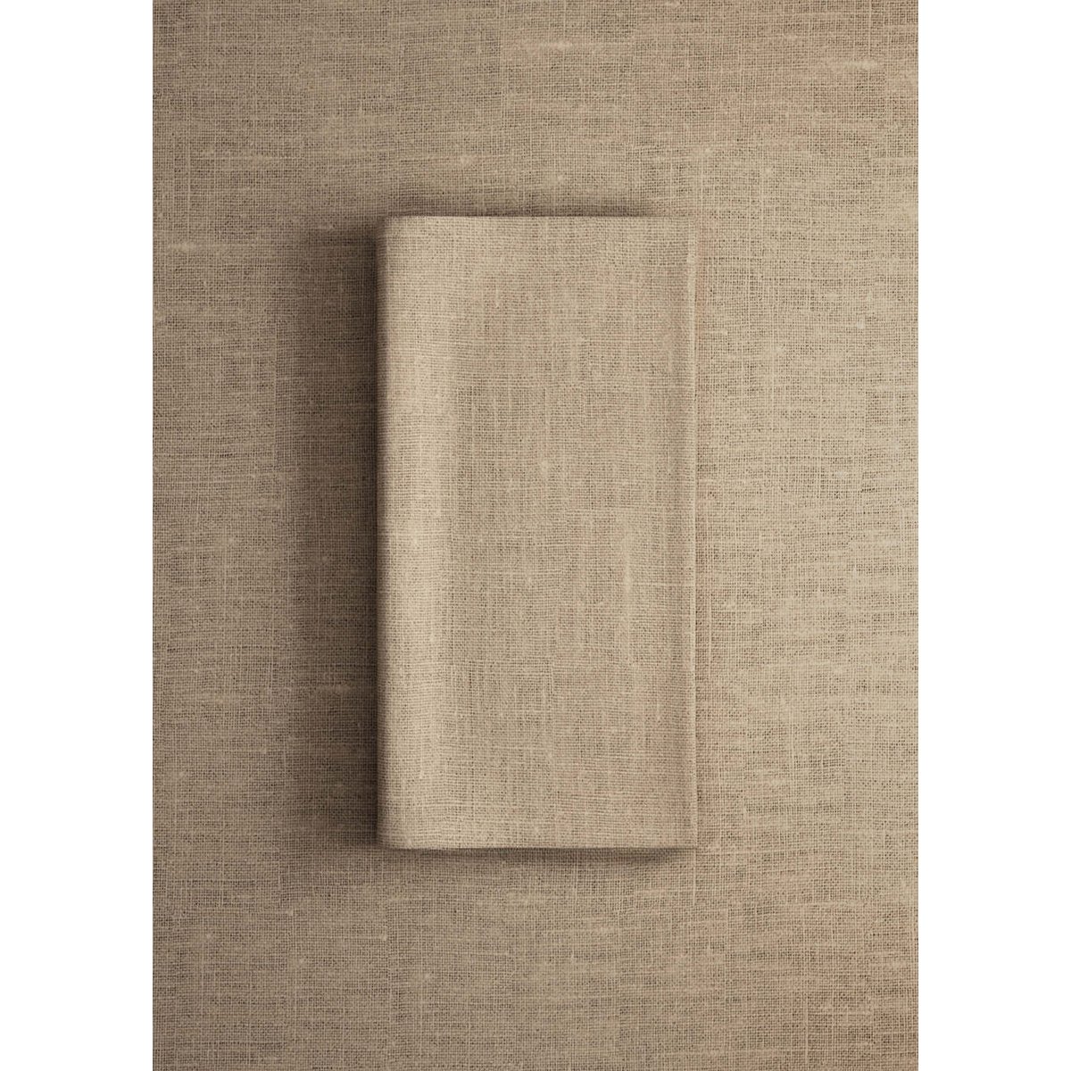 Serviettes de table 100 % lin sable, MANGO HOME