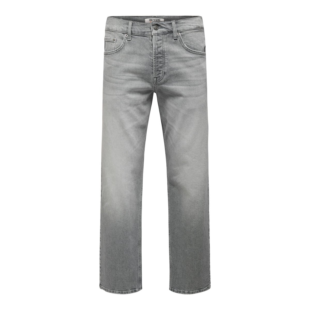 Coupe Regular medium grey denim, ONLY & SONS