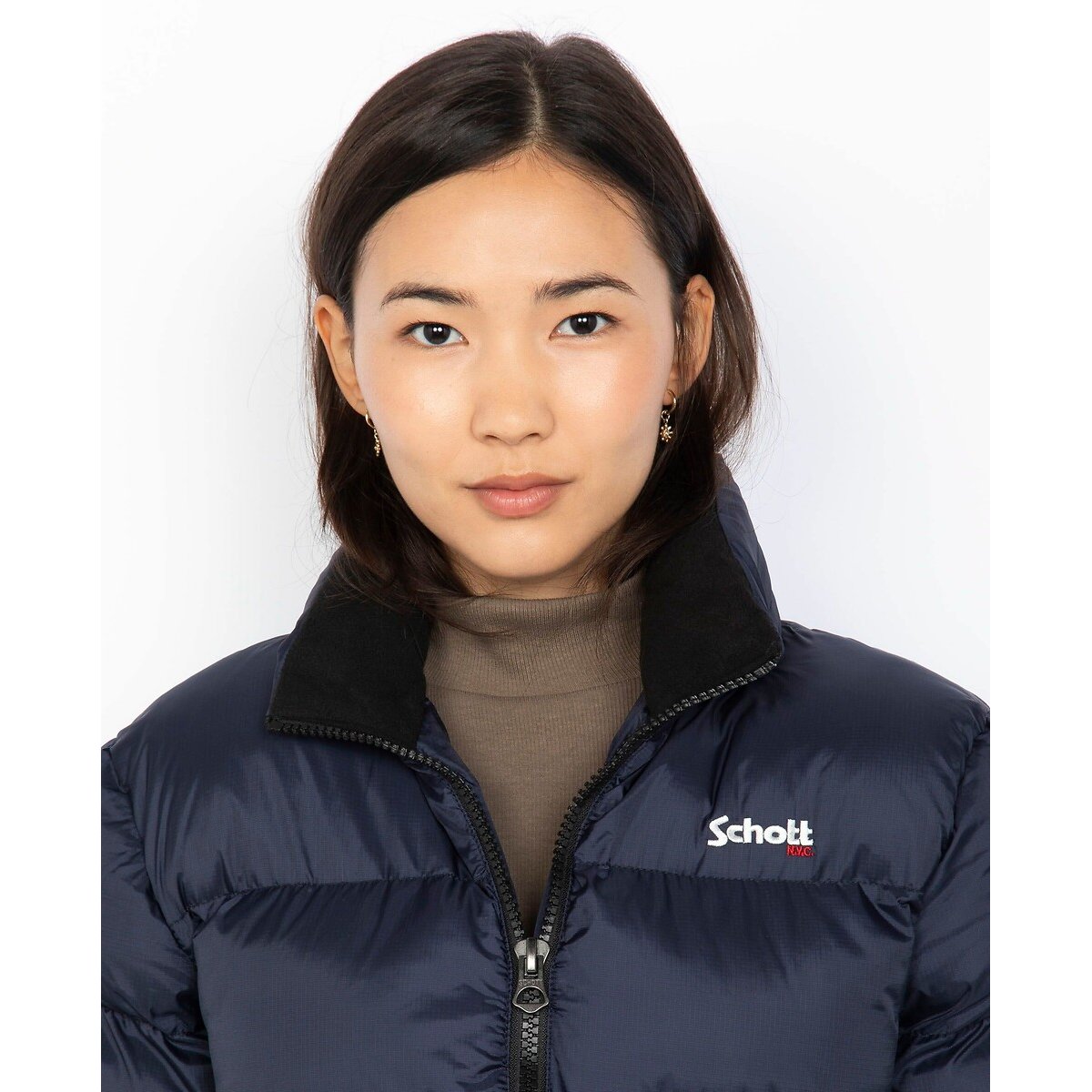 Chaqueta acolchada Idahow azul marino, SCHOTT