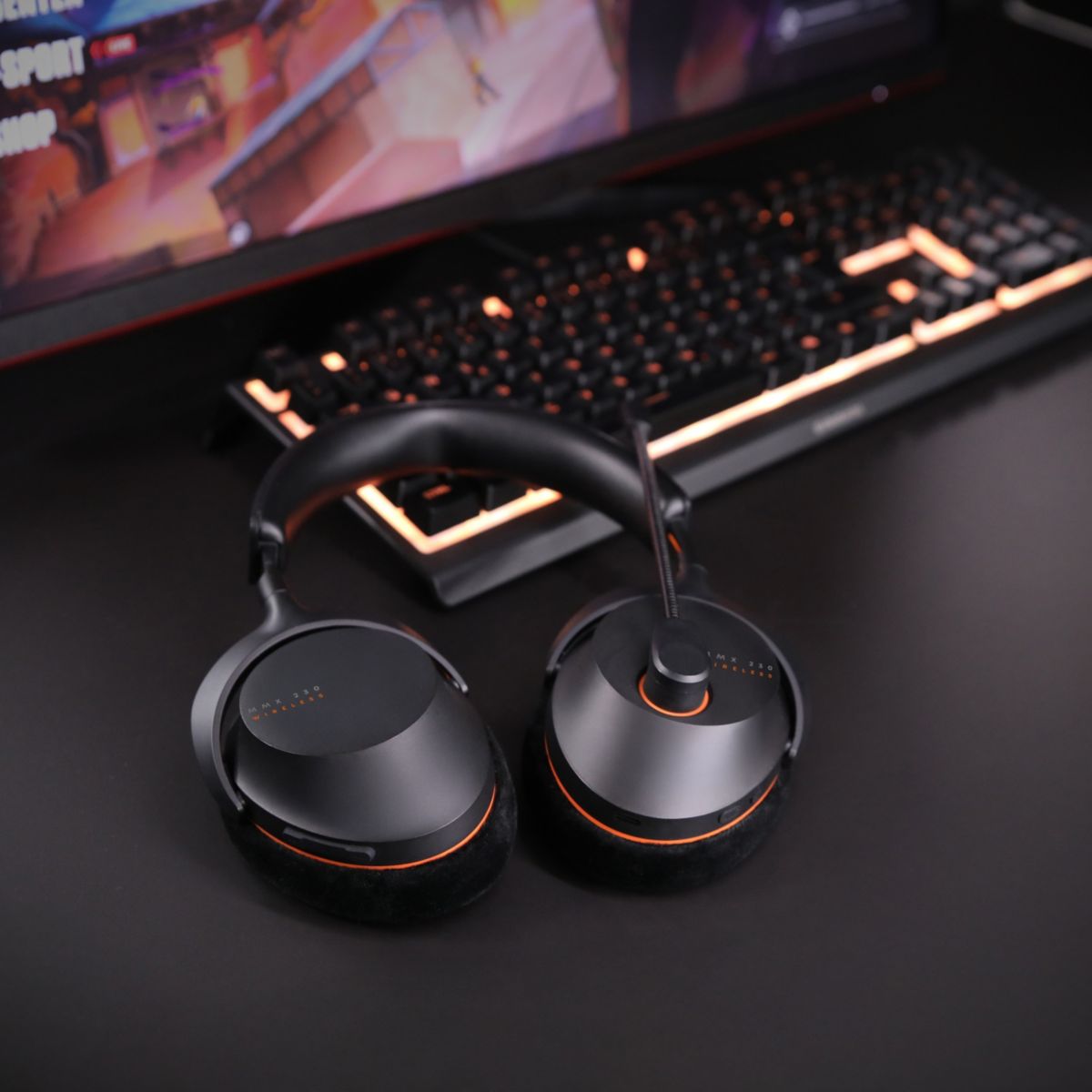Casque gamer MMX 230 NOIR couleur unique, BEYERDYNAMIC