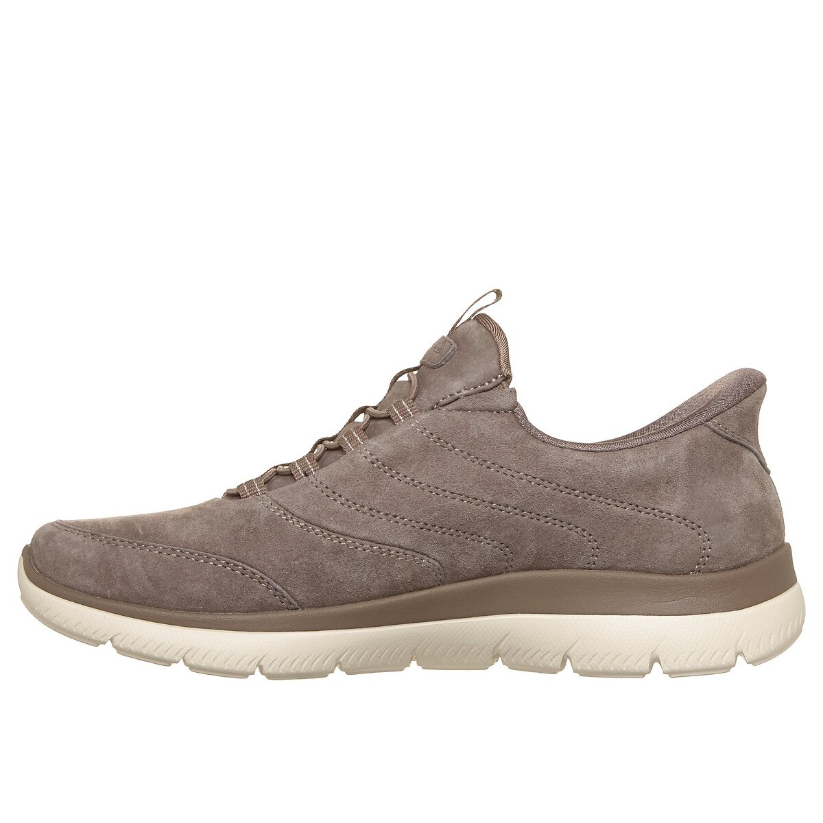Baskets Slip-Ins: SUMMITS - LUXE STRIDE taupe, SKECHERS