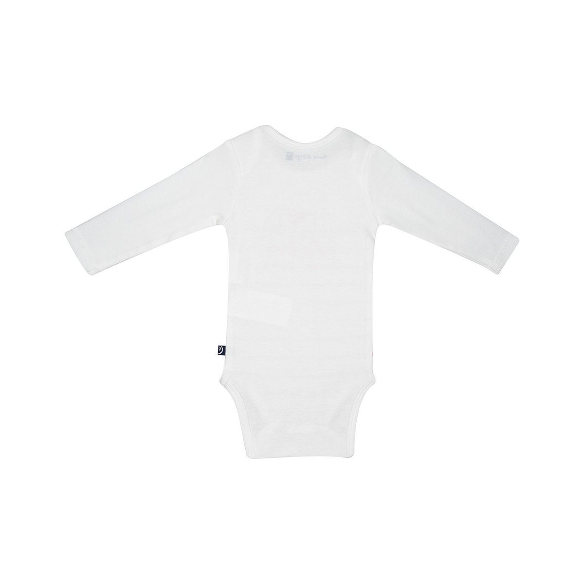 Lot de 3 bodies jacques manches longues bebe gris, SUCRE D'ORGE