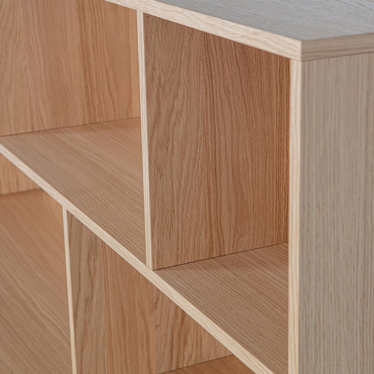 Buffet en bois GRAVURE bois clair, WOOOD