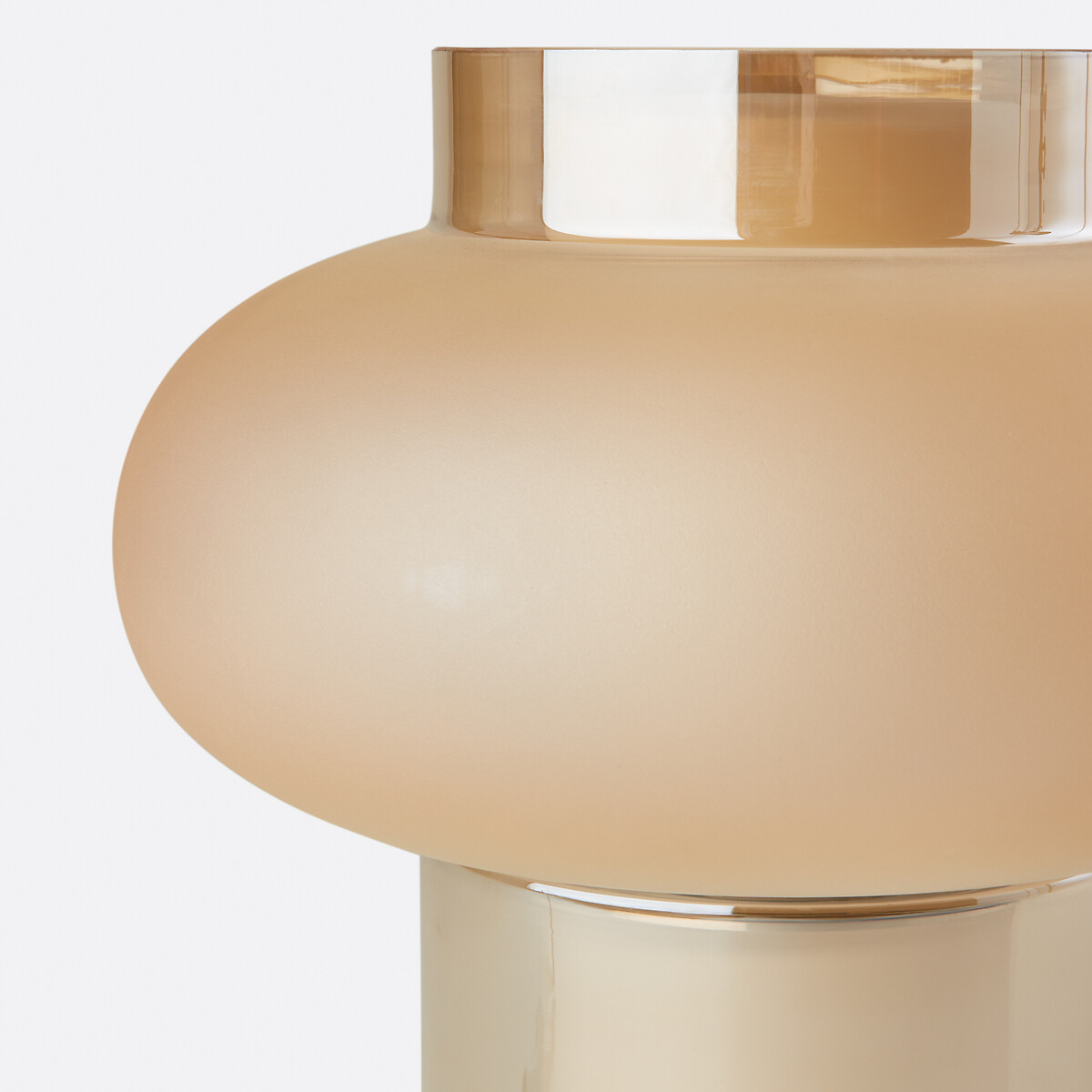 Lampe à poser hauteur 26 cm, Triana ambre, LA REDOUTE INTERIEURS