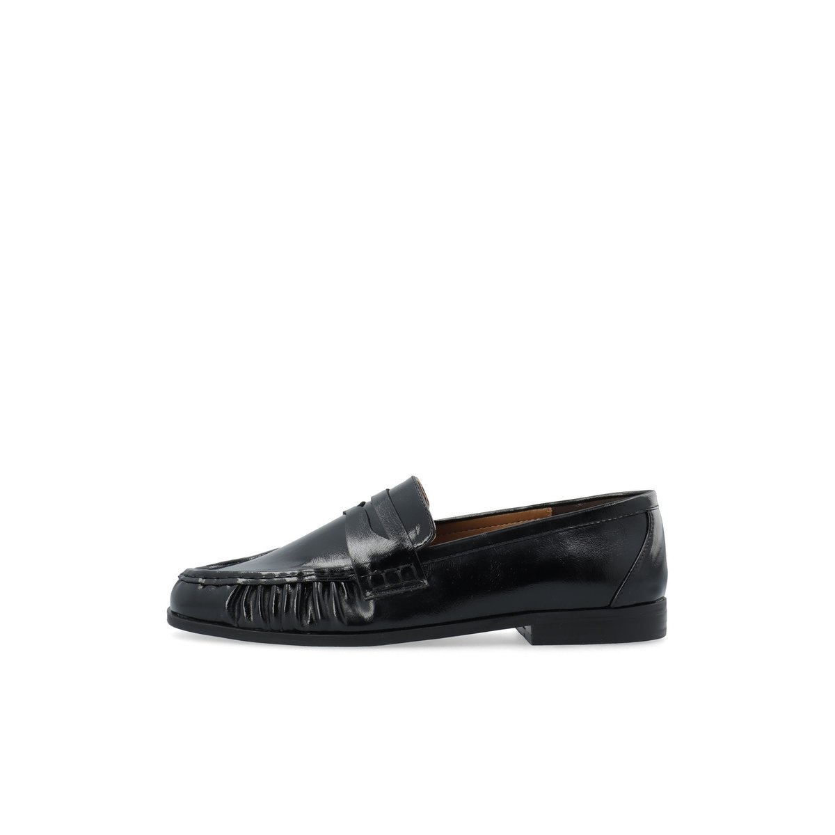Mocassins noir - blackpratia1, BIANCO