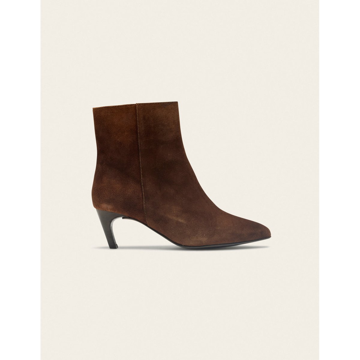 Bottines à talons DOLORES marron, ODAJE