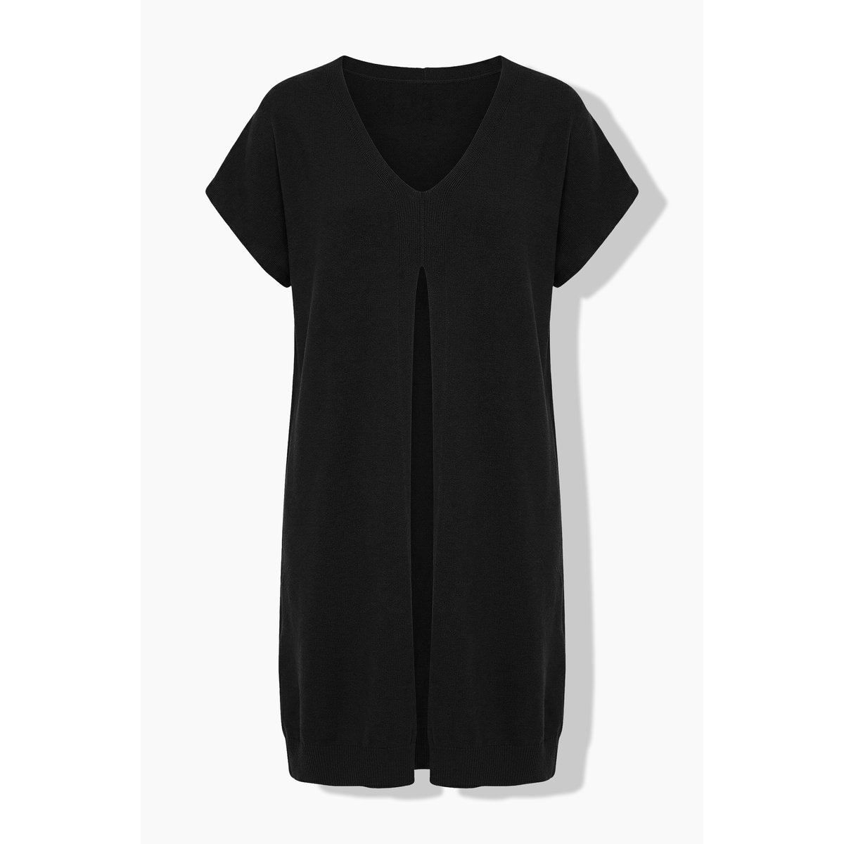 Pull long sans manches noir, ULLA POPKEN