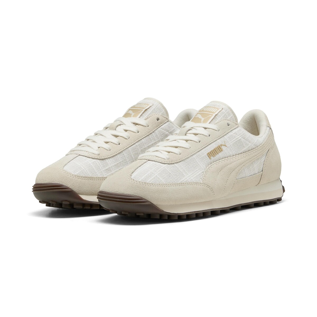 Baskets Easy Rider Straw ecru/beige, PUMA
