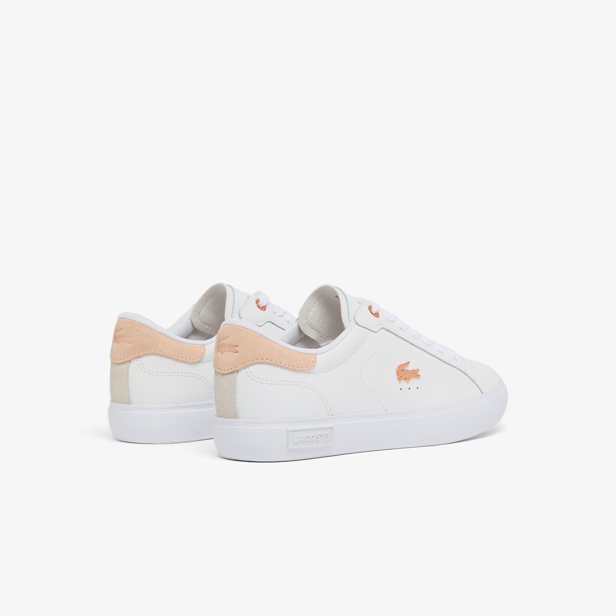Powercourt Low Top Trainers white/pink, LACOSTE