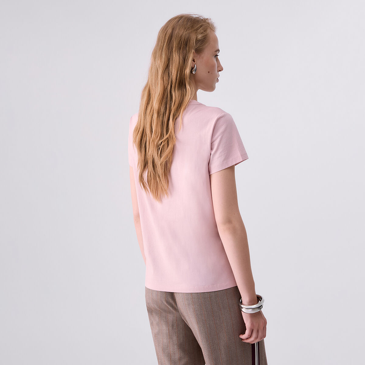 T-shirt avec logo rose, LIU JO