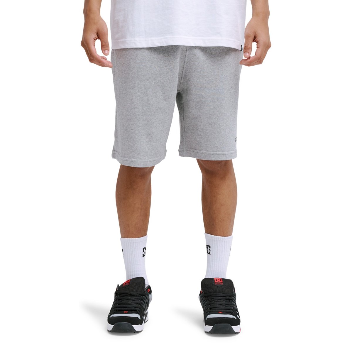 DC Shoes Apparel|Outer Layer Homme EDYFB03098 gris light heather grey, DC SHOES