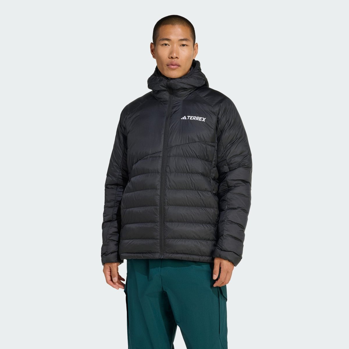 Doudoune À Capuche Terrex Xperior Climawarm+ Doudoune À Capuche Terrex Xperior Climawarm+ black, adidas Performance