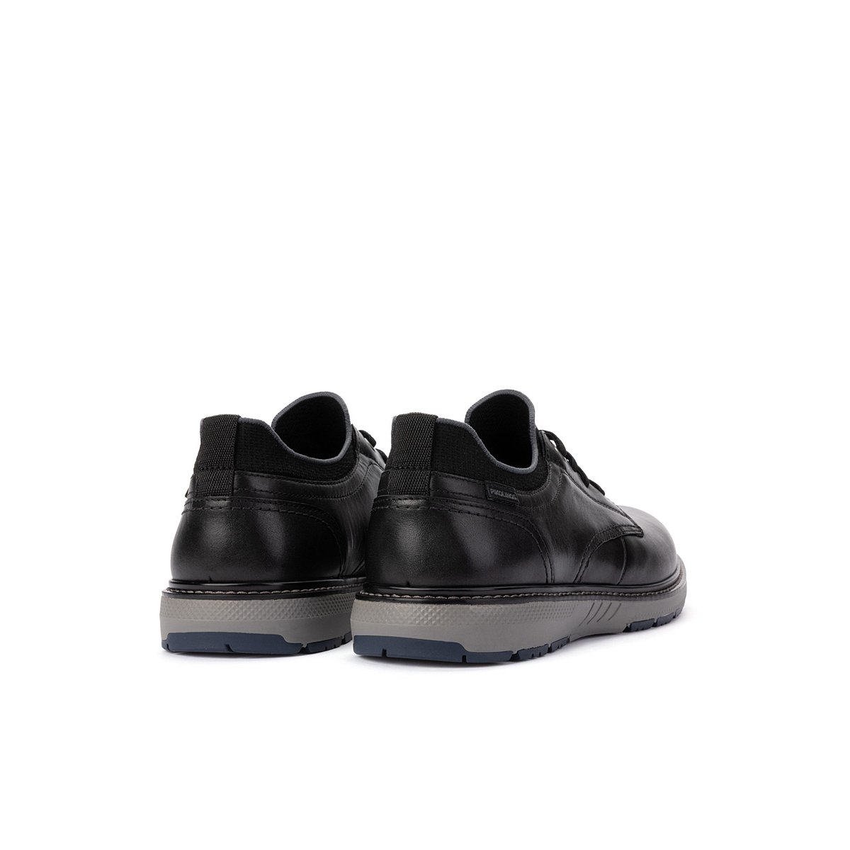 Chaussures à lacets cuir Bilbao black, PIKOLINOS