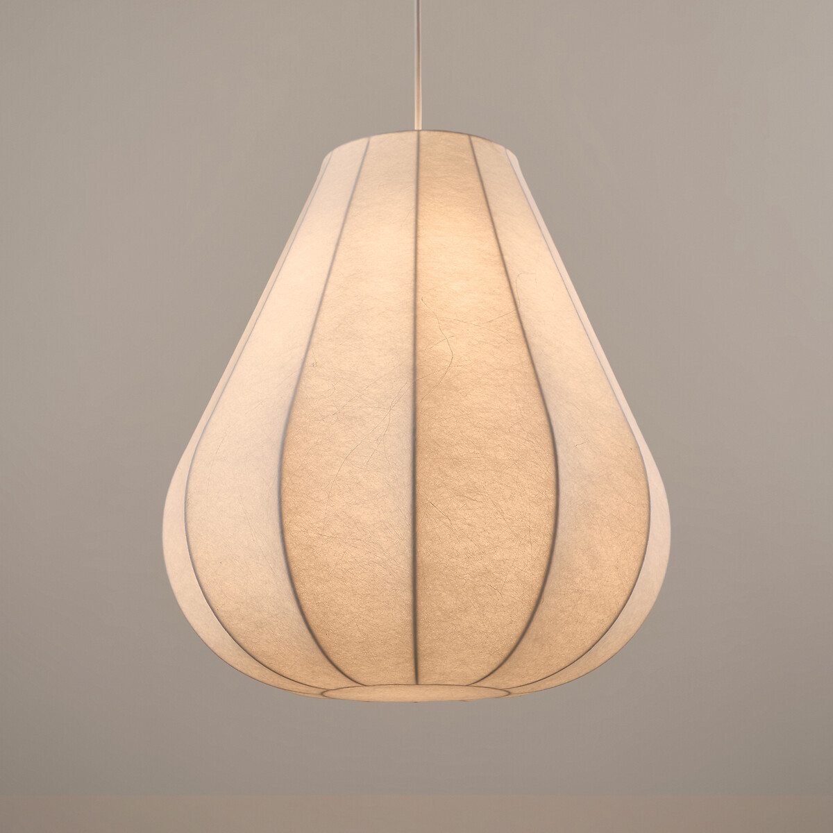 Suspension, diamètre 45 x hauteur 48 cm, PALUPO blanc, LA REDOUTE INTERIEURS
