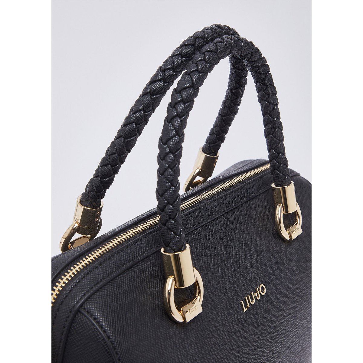 Sac Boston moyen modèle noir, LIU JO
