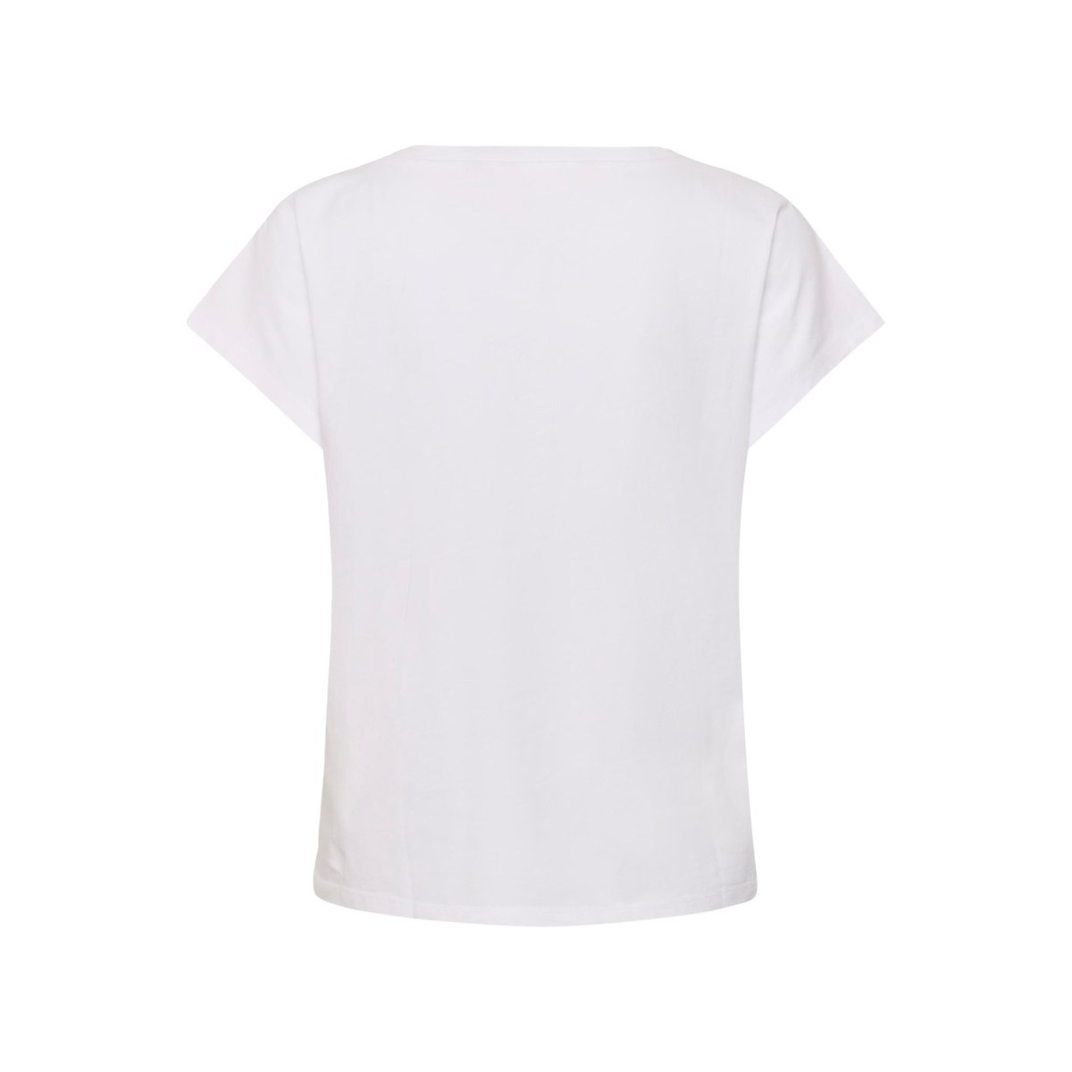 T-shirt à manches courtes blanc snow white, CREAM
