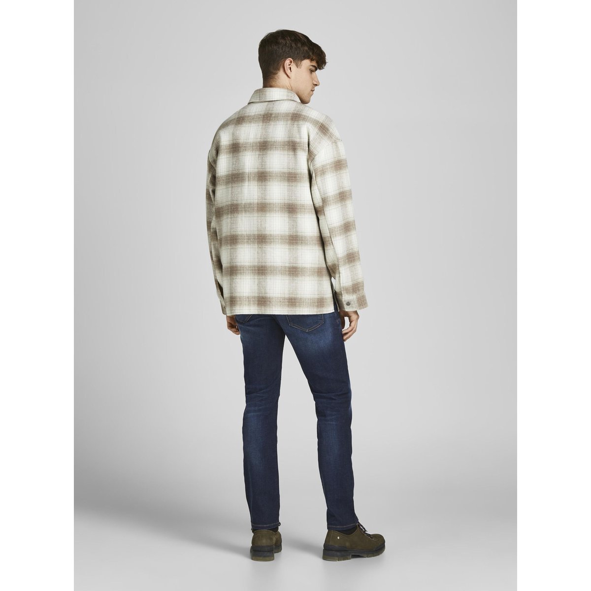 Coupe Regular blue denim, JACK & JONES