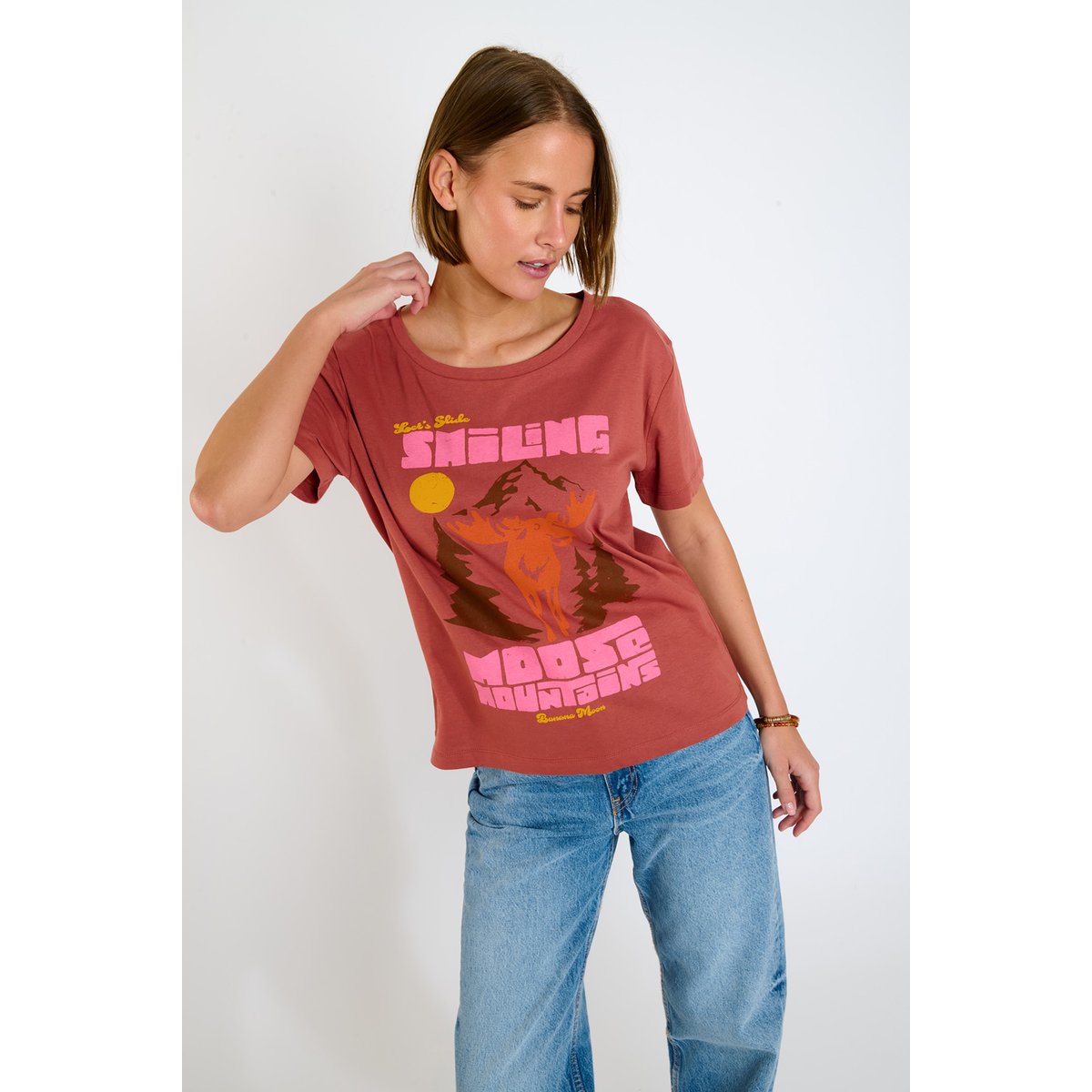 Tshirt Ottawa - BAYLIFE paprika, BANANA MOON