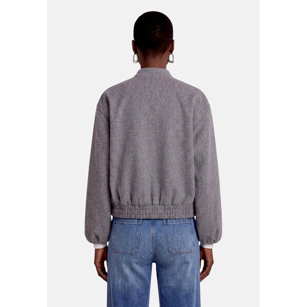 Blouson à manches longues true grey melange, ZERO