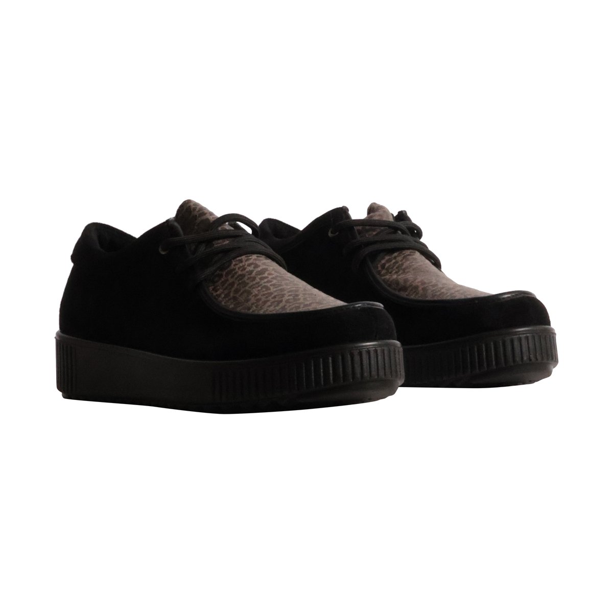 Mocassin à Lacets noir, THE DIVINE FACTORY