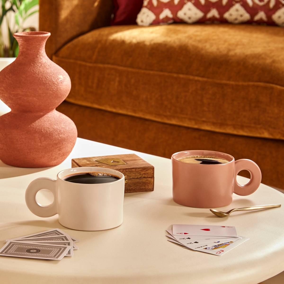 Mug CASA SIENNA modèle b, ATMOSPHERA