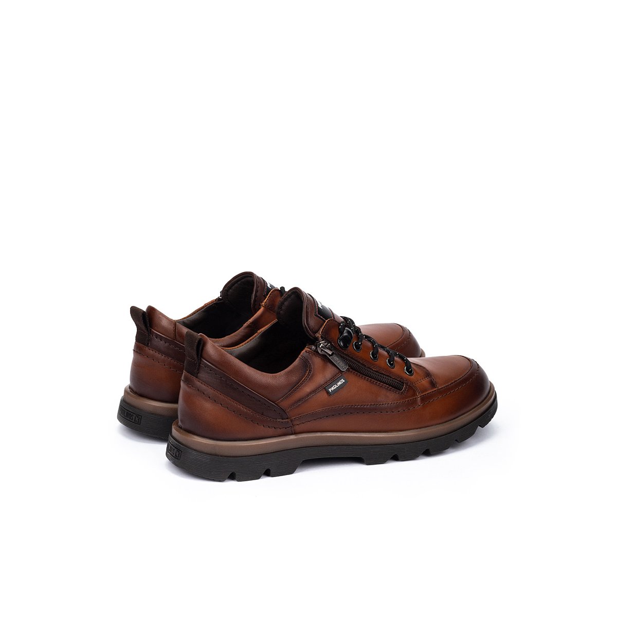 Chaussures à lacets cuir Vigo cuero, PIKOLINOS