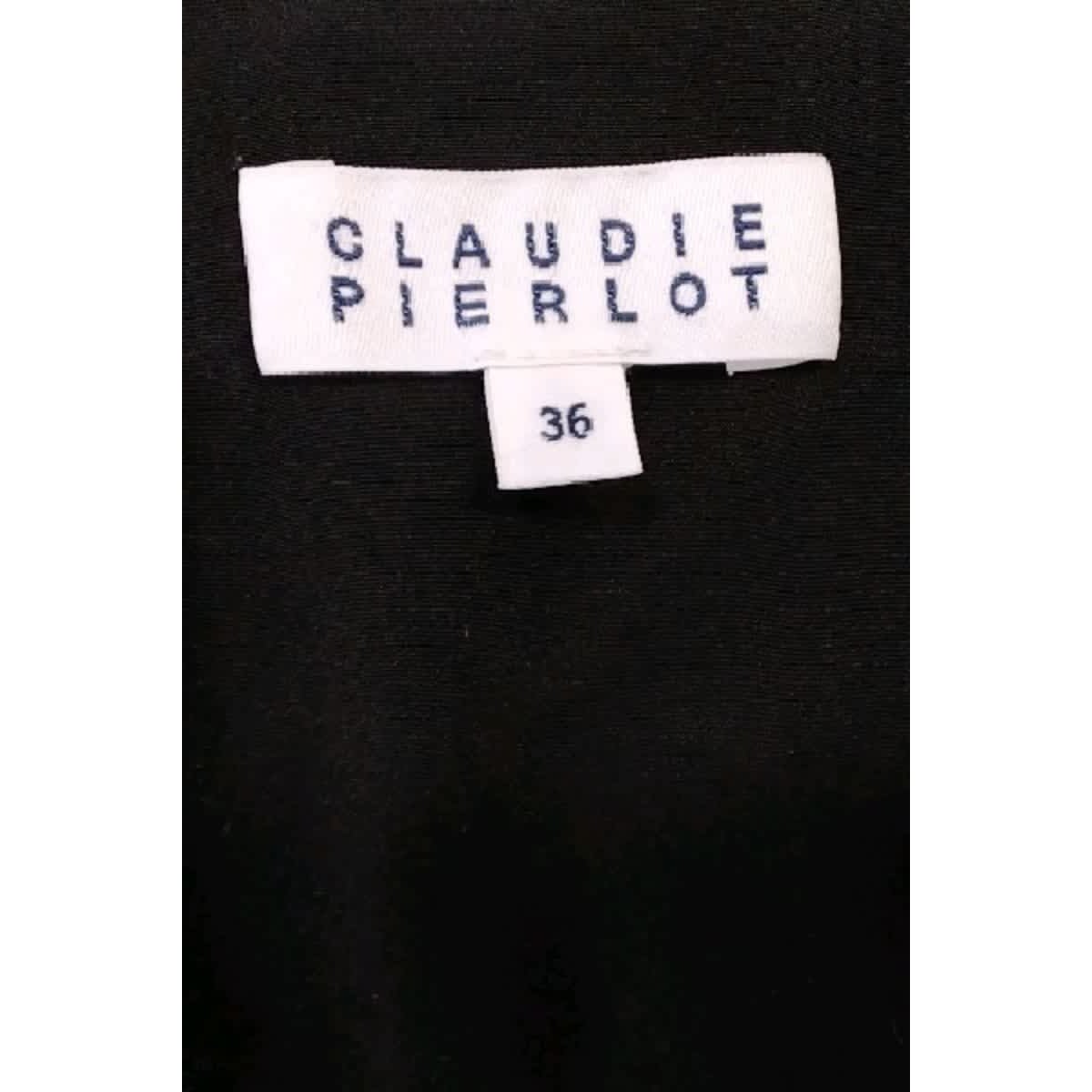 T-shirt - Bon État noir, CLAUDIE PIERLOT