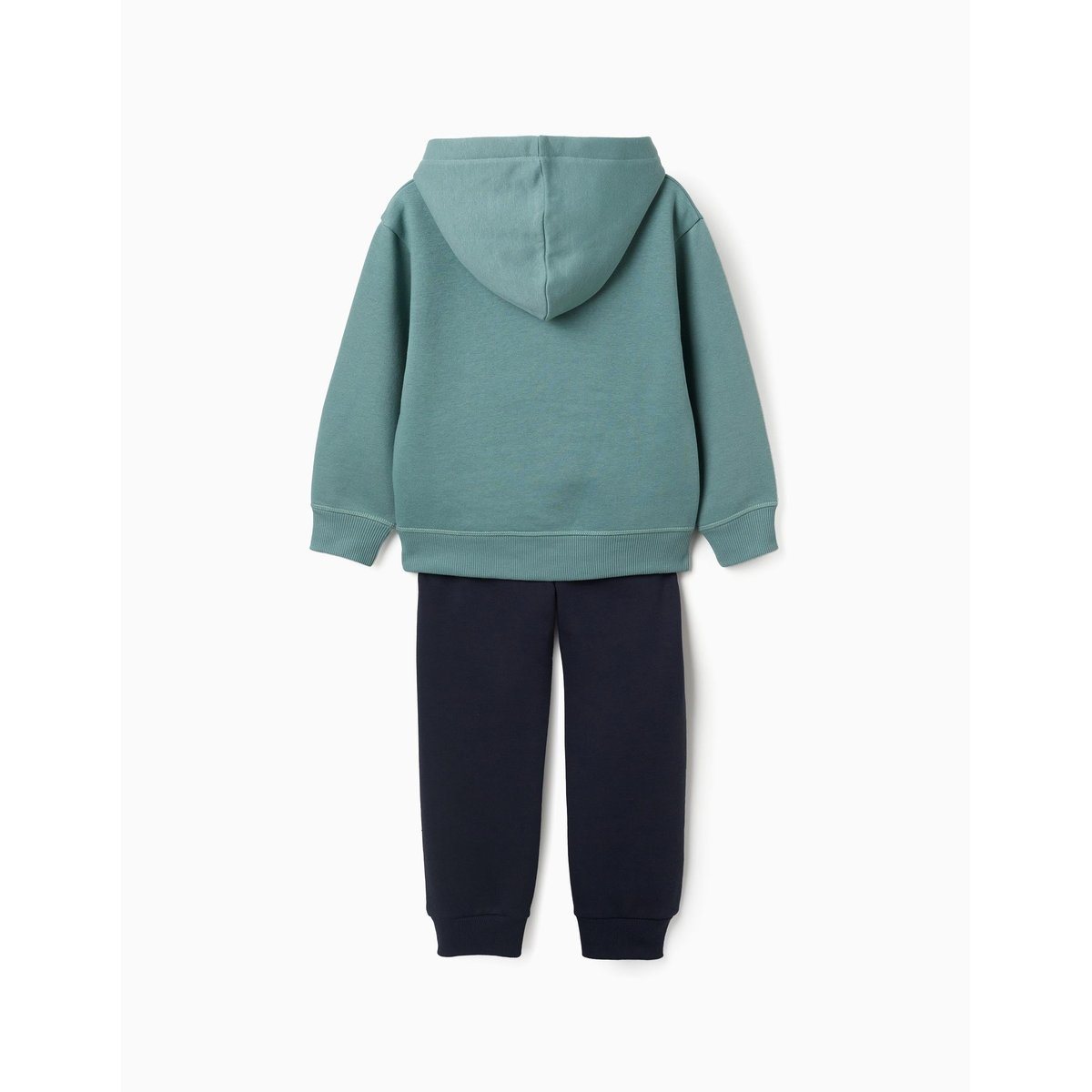 Ensemble sweat et pantalon de jogging avec imprimé vert clair, ZIPPY