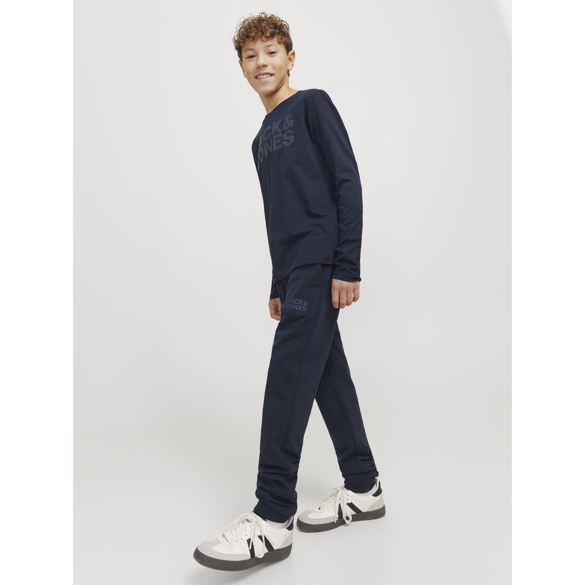 Pantalon Regular Fit navy blazer, JACK & JONES JUNIOR