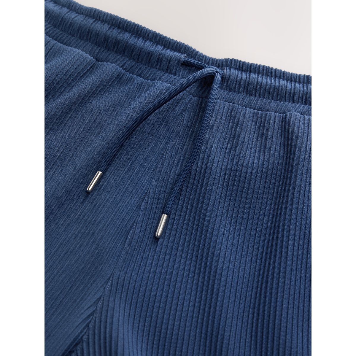 Short en jersey texturé à cordon de serrage bleu, NEXT