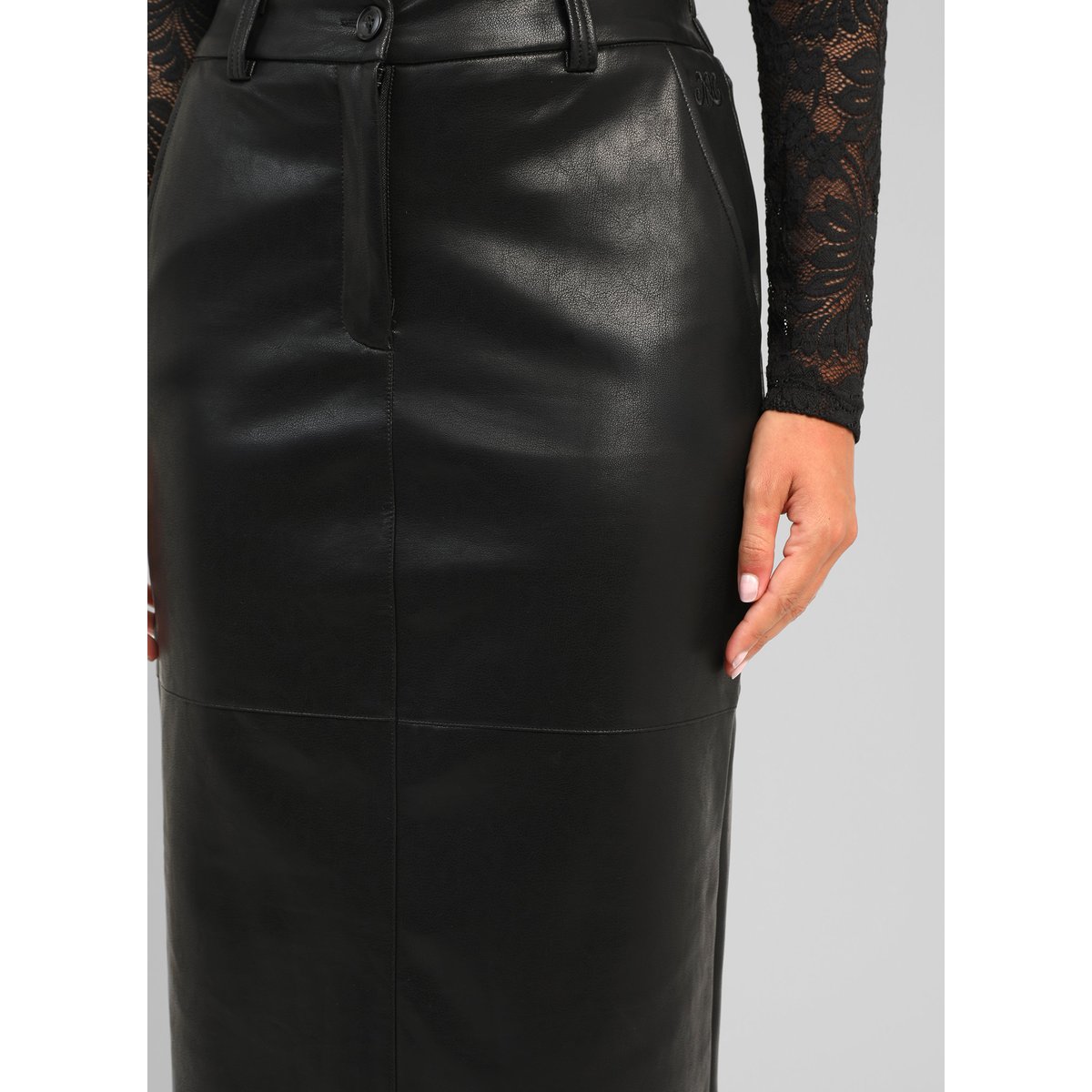 Jupe Longue JOUMA noir, AN'GE