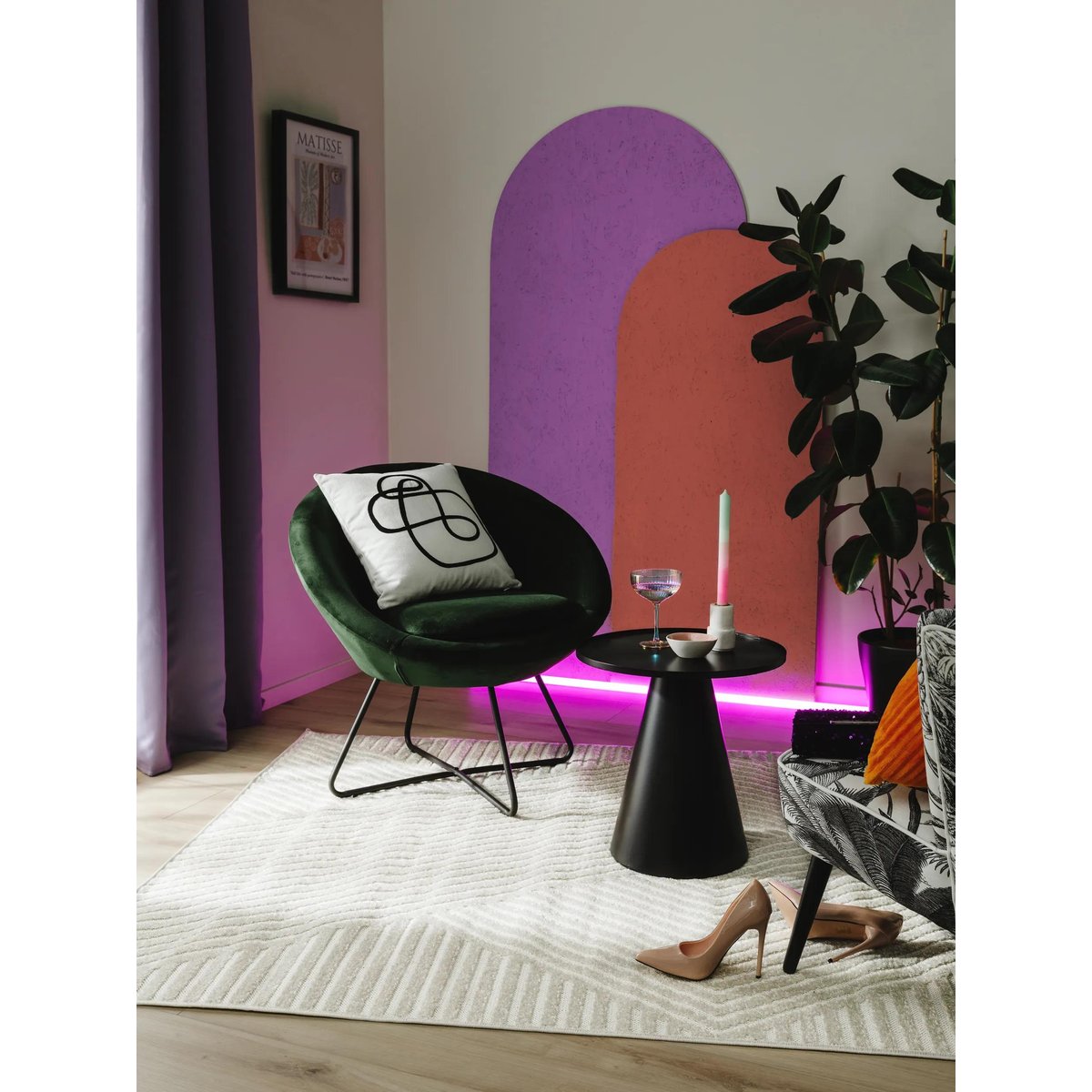 Tapis d'extérieur & intérieur MARS crème, BENUTA