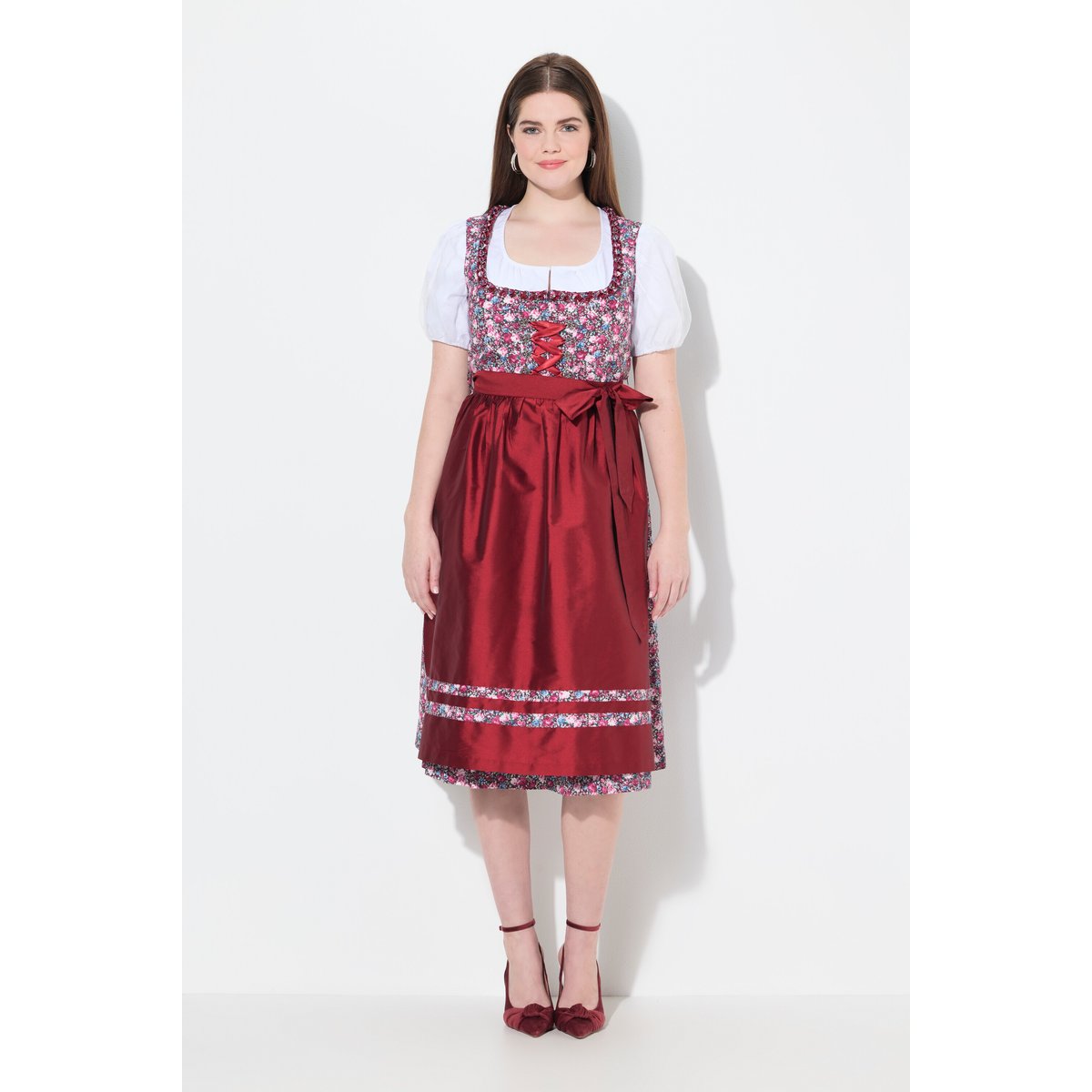 Dirndl lacé sans manches salsa, ULLA POPKEN