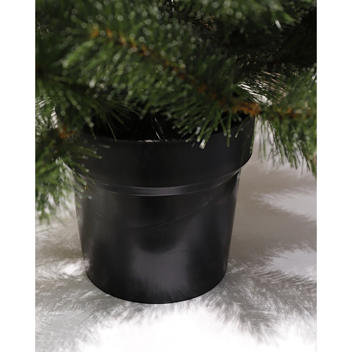 Sapin de Noël artificiel GLENDON vert, BLACK BOX TREES