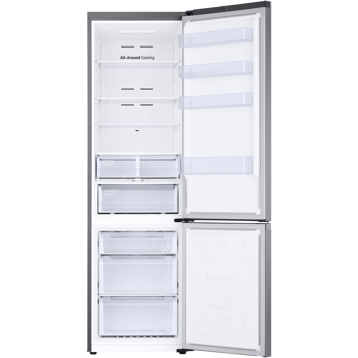 Réfrigérateur combiné RB38C603CS9 couleur unique, SAMSUNG
