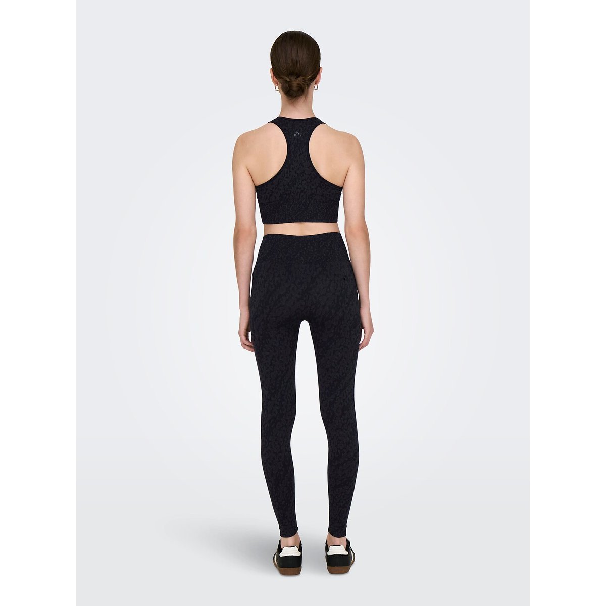 Sportbustier Betty zwart/grijs, ONLY PLAY