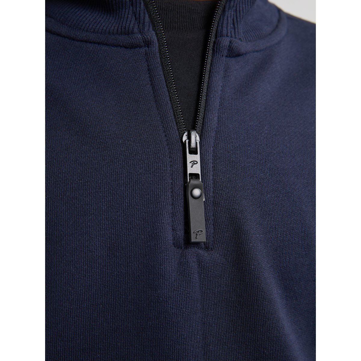 Pull à demi-zip skagit bleu royal navy, PETROL INDUSTRIES