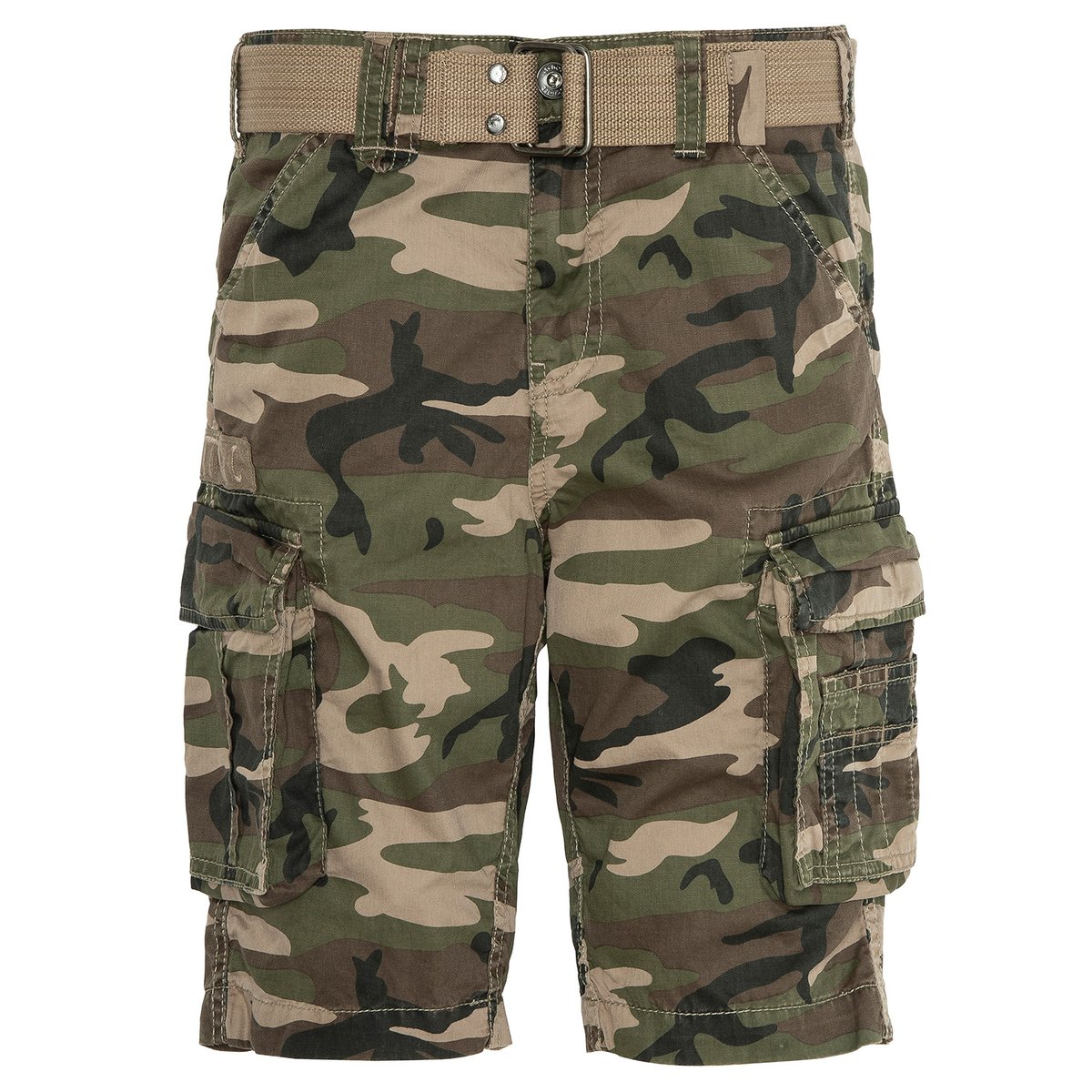 Short army vert olive, SCHOTT