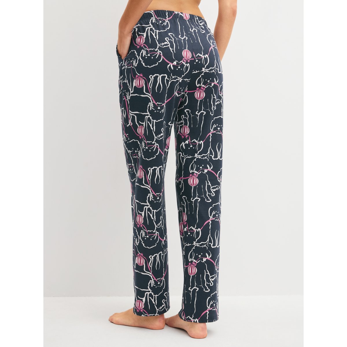 Coton PJ PARTY M&M bleu nuit, CALIDA